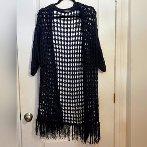 🪅SIMONS kimono crochet cardigan from  italy 🇮🇹